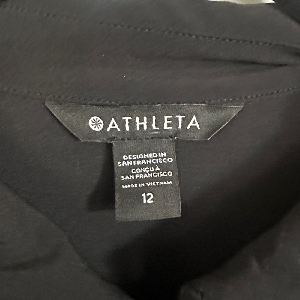 Athleta Brooklyn Jumpsuit - Picture 2 of 2